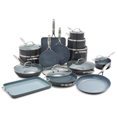Valencia Pro Ceramic Nonstick 23-Piece Cookware Set