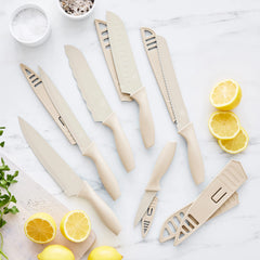 GreenLife 6-Piece Cutlery Set | Taupe