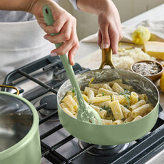 Reserve Pro Uncoated Stainless Steel 12-Piece Cookware Set | Sage