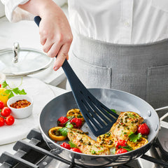 Premiere Silicone 6-Piece Utensil Set | Oxford Blue