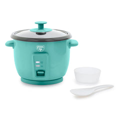 GreenLife 6-Cup Rice Cooker | Turquoise
