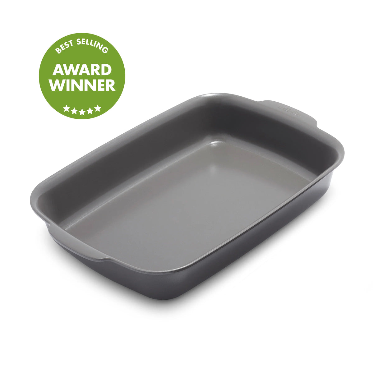 Premiere Ovenware Ceramic Nonstick 13" x 9" Rectangular Baker | Gray