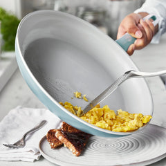 Dover Ceramic Nonstick 12" Frypan | Blue Haze