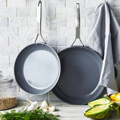 Paris Pro Ceramic Nonstick 10" and 12" Frypan Set