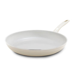 Dover Ceramic Nonstick 12" Frypan | Cream White