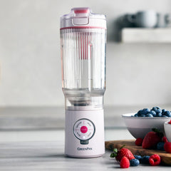 Spin & Go Portable Blender | Strawberry