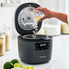 Advanced 8-Cup Rice Cooker | Graphite