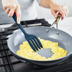 Platinum Silicone Ultimate Fork | Navy