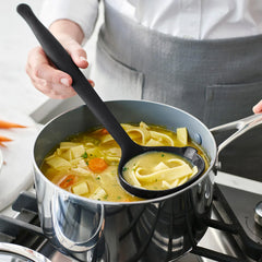 Premiere Silicone Ladle | Black