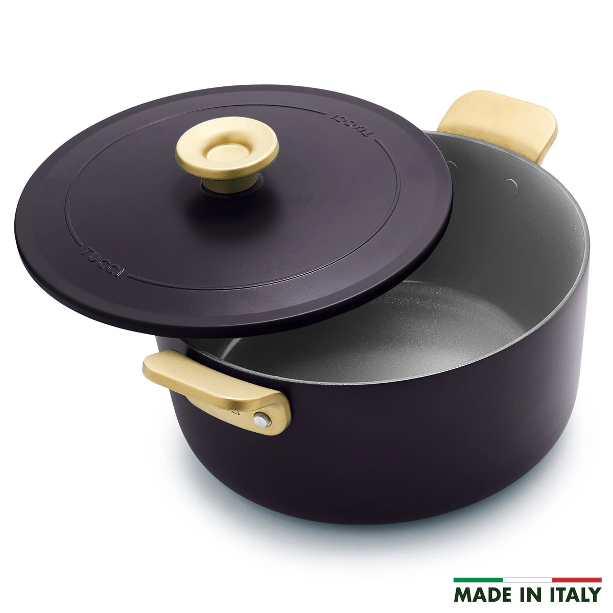 Stanley Tucci™ Ceramic Nonstick 6.5-Quart Dutch Oven | Calabrian Fig