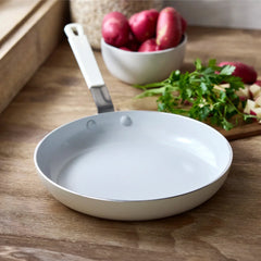 Bobby Flay by GreenPan Professional Ceramic Nonstick 10" Frypan | Cream