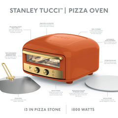 Stanley Tucci™ Indoor and Outdoor Pizza Oven | Amalfi Sunset