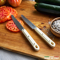 Stanley Tucci™ 2-Piece Prep Knife Set | Carrara White
