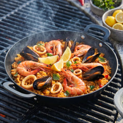 Bobby Flay by GreenPan 15" Carbon Steel Paella Pan