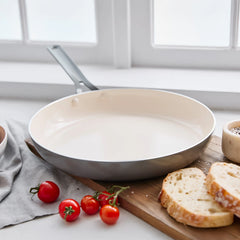 Nova Gallery Ceramic Nonstick 12" Frypan | Gray