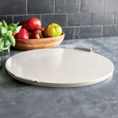 Premiere Ovenware 16.5" Round Pizza Baker | Taupe