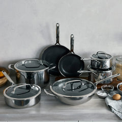 Spectra Thermobond Hybrid Ceramic Nonstick 12-Piece Cookware Set