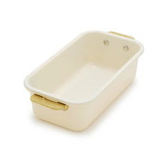Reserve Bakeware 8" x 4" Loaf Pan | Cream