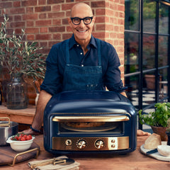 Stanley Tucci™ Indoor and Outdoor Pizza Oven | Marino Blue