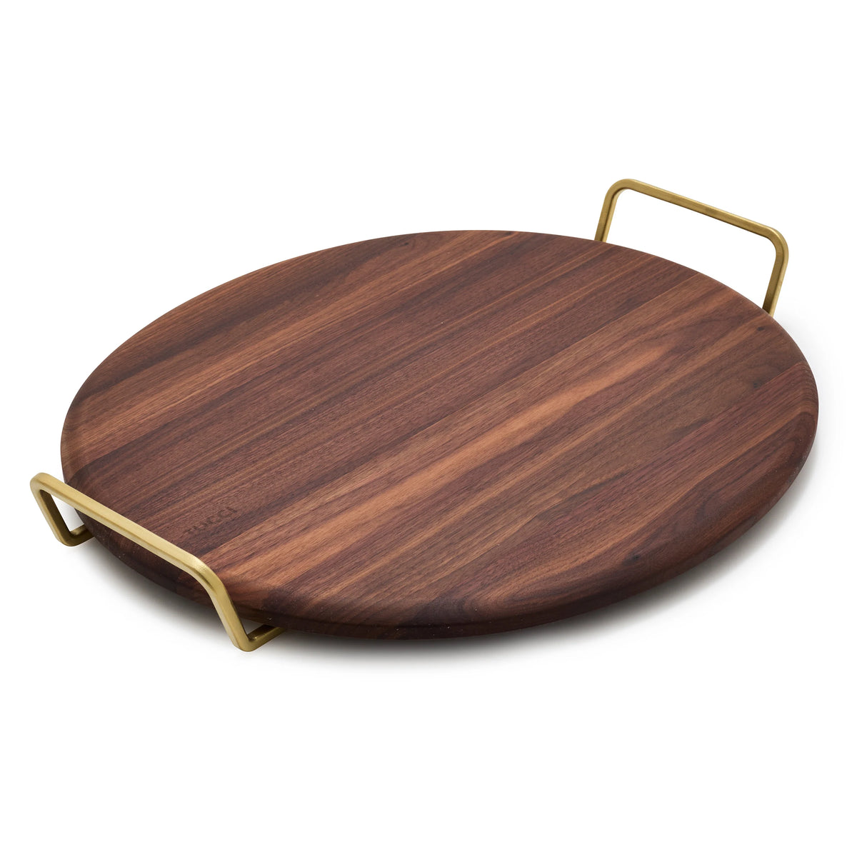 Stanley Tucci™ 20" x 18" Walnut Pizza & Serving Board
